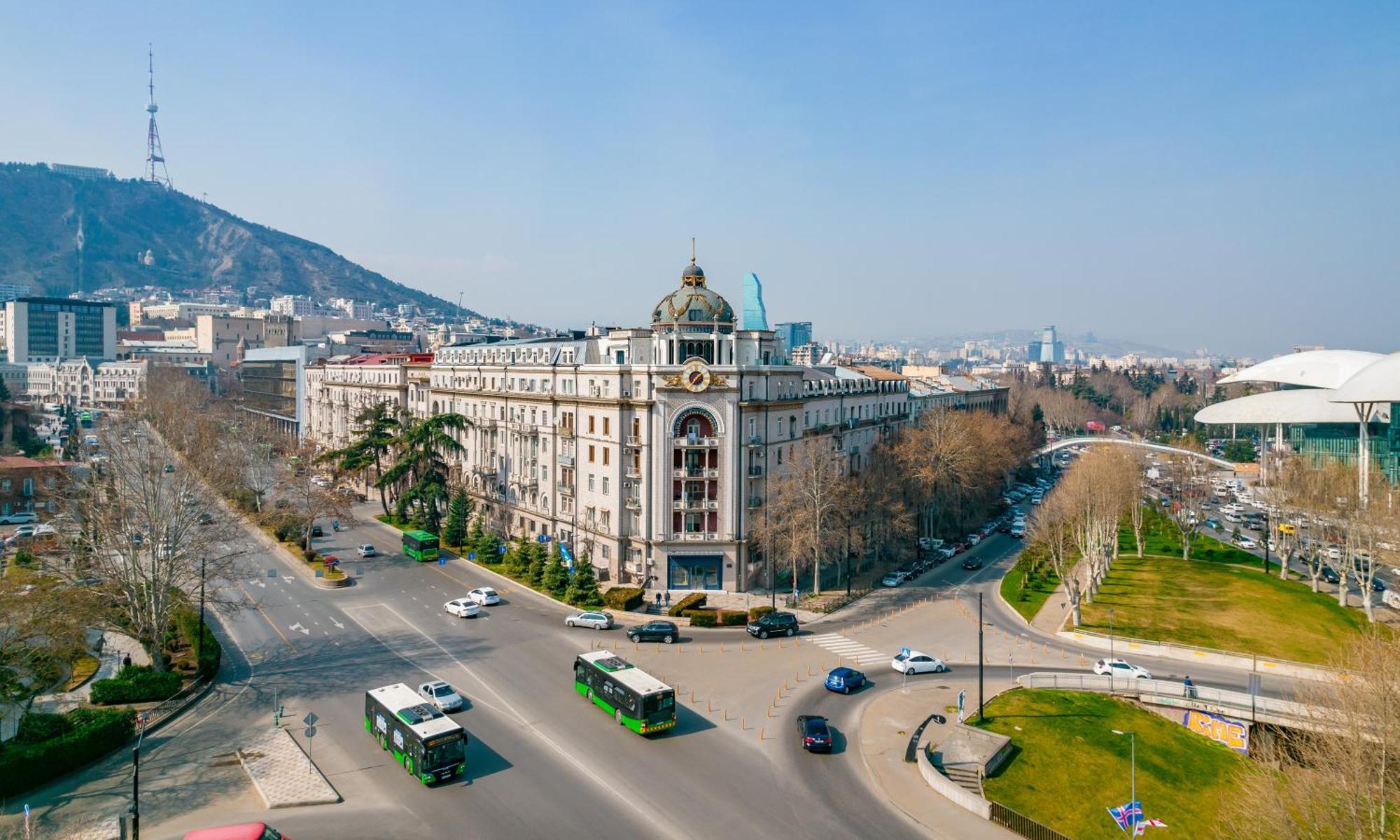 Zorba&Bond Boutique Hotel 트빌리시 외부 사진